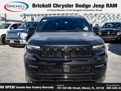 New 2025 Jeep Wagoneer Series II w/ Convenience Group I