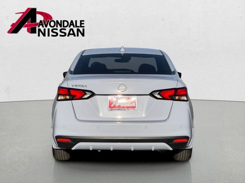 Certified 2025 Nissan Versa SV w/ Trunk Package FWD image 5
