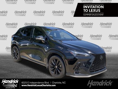 Certified 2024 Lexus NX 350 F Sport AWD/4WD image 1