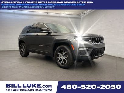 New 2025 Jeep Grand Cherokee Limited w/ Luxury Tech Group II