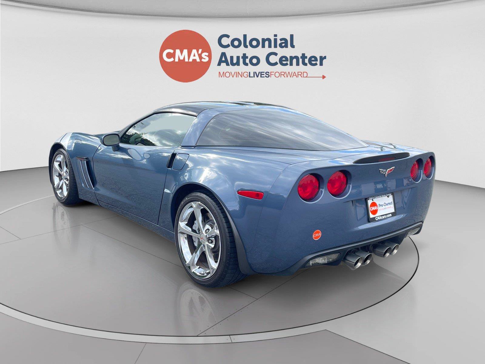 Used 2012 Chevrolet Corvette Grand Sport w/ 2LT Preferred Equipment Group RWD image 3