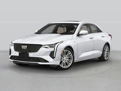 Used 2024 Cadillac CT4 Sport RWD image 1