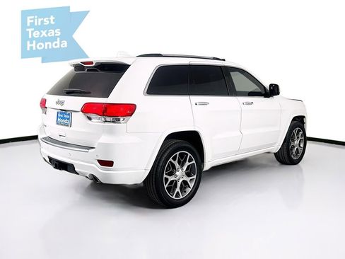 Used 2020 Jeep Grand Cherokee Overland image 7
