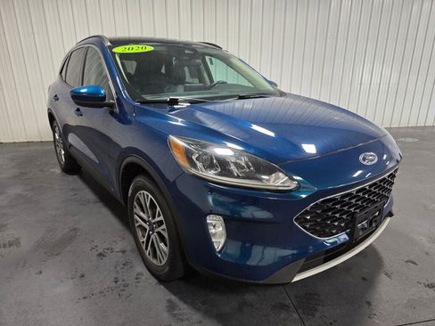 Used 2020 Ford Escape SEL AWD/4WD image 2