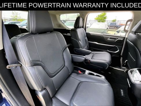 Certified 2025 INFINITI QX80 Luxe image 36