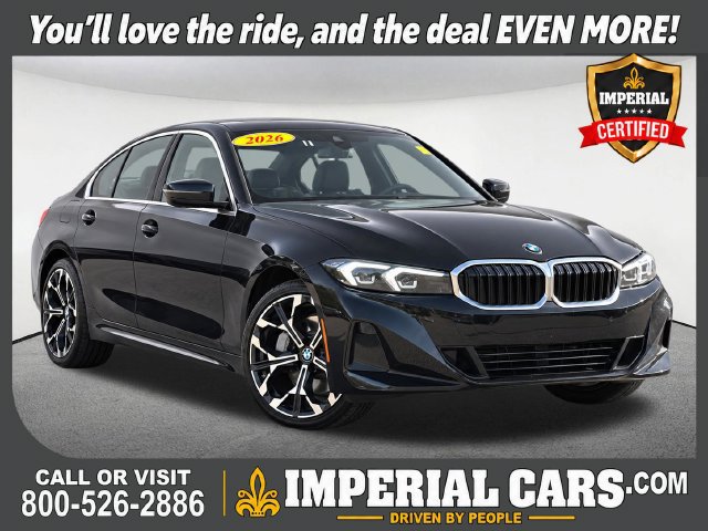 Used 2026 BMW 330i xDrive Sedan AWD/4WD image 1