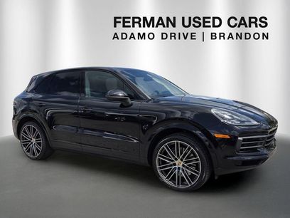 Used 2023 Porsche Cayenne S Platinum