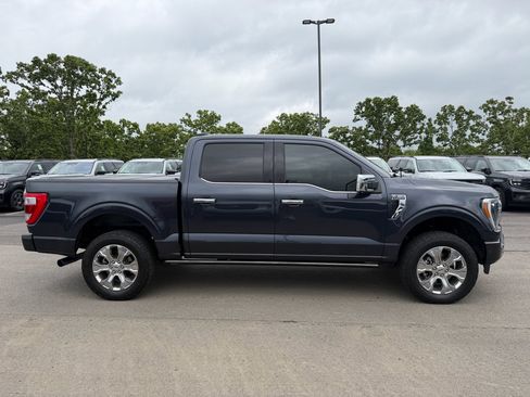 Used 2021 Ford F150 Platinum w/ Equipment Group 701A High AWD/4WD image 5