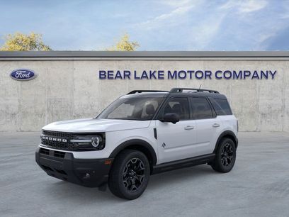 New 2025 Ford Bronco Sport Outer Banks