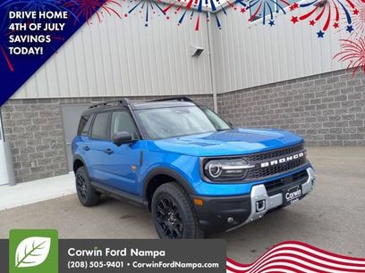 New 2025 Ford Bronco Sport Badlands