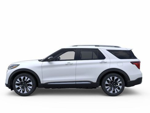New 2026 Ford Explorer Platinum w/ LUX Leather Package image 4