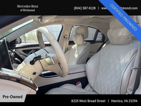 Used 2021 Mercedes-Benz S 580 4MATIC Sedan image 14