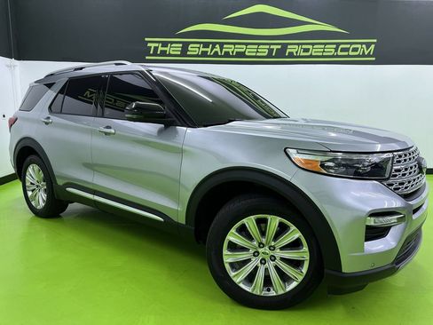 Used 2021 Ford Explorer Limited w/ Hybrid Equipment Group 310A AWD/4WD image 1