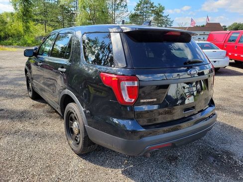 Used 2016 Ford Explorer 4WD Police Interceptor w/ 2-tone Vinyl Package #1 image 3