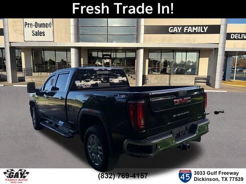 Certified 2023 GMC Sierra 2500 SLT w/ SLT Premium Package AWD/4WD image 7