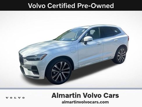 Certified 2023 Volvo XC60 T8 Ultimate w/ Climate Package AWD/4WD image 1