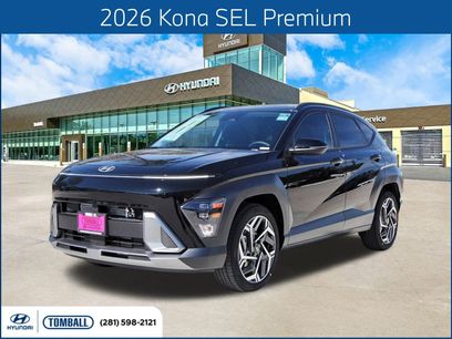 New 2026 Hyundai Kona SEL Premium
