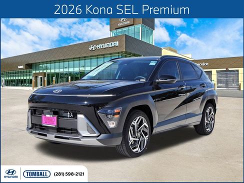New 2026 Hyundai Kona SEL Premium image 1
