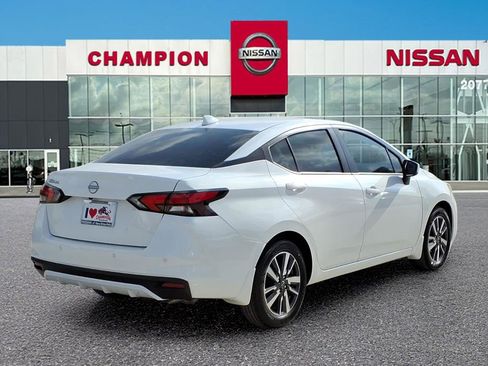 New 2025 Nissan Versa SV w/ Trunk Package image 7