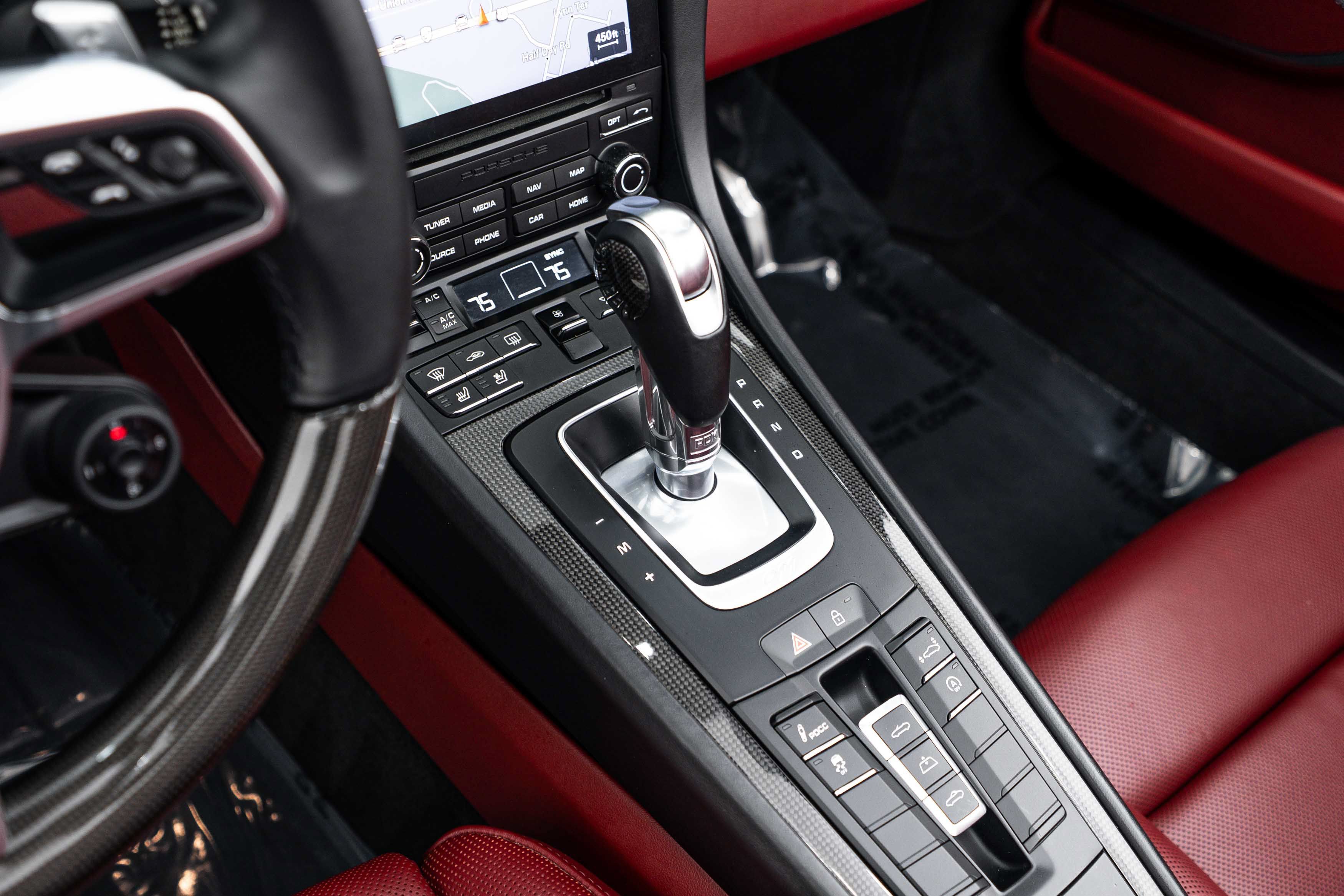 Certified 2019 Porsche 911 Turbo S AWD/4WD image 16