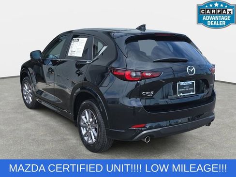 Used 2025 MAZDA CX-5 AWD 2.5 S w/ Preferred Package image 7