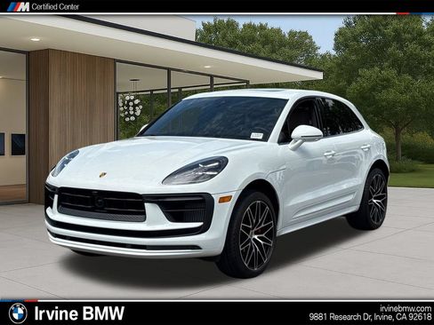 Used 2023 Porsche Macan S AWD/4WD image 1