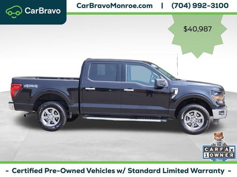 Used 2025 Ford F150 XLT w/ Equipment Group 301A Standard AWD/4WD image 7