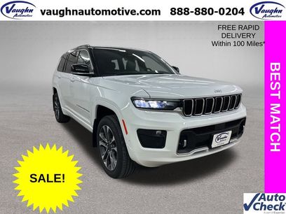 Used 2024 Jeep Grand Cherokee L Overland