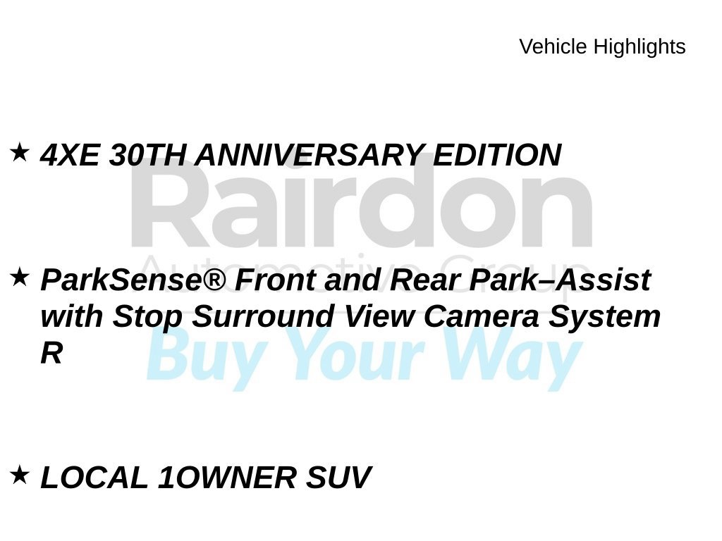 Used 2023 Jeep Grand Cherokee 30th Anniversary AWD/4WD image 10