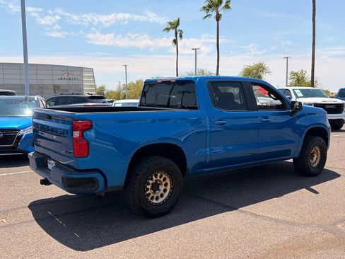 Used 2022 Chevrolet Silverado 1500 RST w/ Protection Package RWD image 7