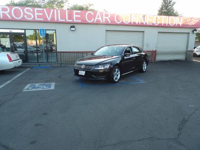 Used 2013 Volkswagen Passat 2.5 SE
