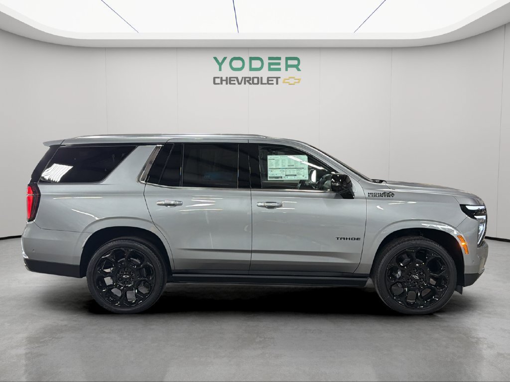 New 2026 Chevrolet Tahoe High Country AWD/4WD image 7