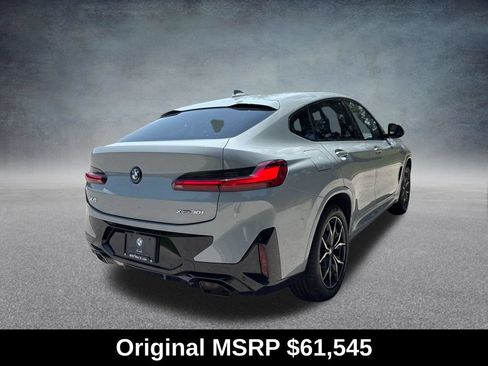 Used 2024 BMW X4 xDrive30i w/ Premium Package AWD/4WD image 6