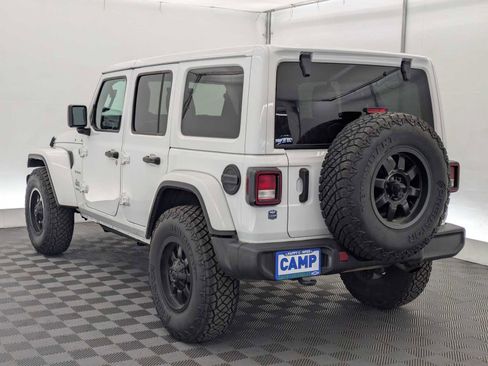 Used 2023 Jeep Wrangler Sahara image 4