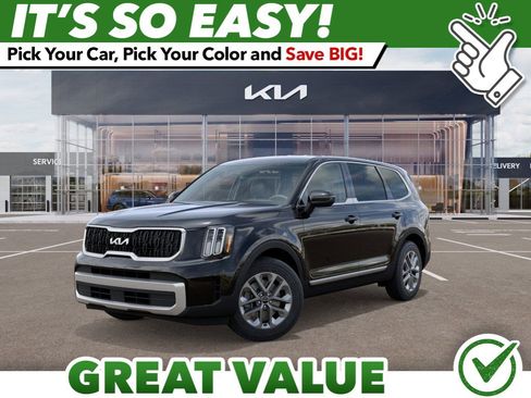 New 2025 Kia Telluride LX image 1