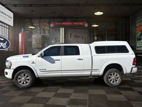 Used 2022 RAM 2500 Limited AWD/4WD image 23