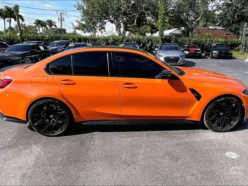 Used 2025 BMW M3 Competition w/ M Carbon Exterior Package AWD/4WD image 31