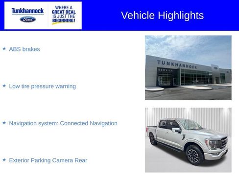 Certified 2022 Ford F150 Lariat w/ Equipment Group 502A High image 6