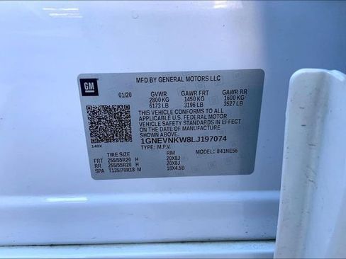 Used 2020 Chevrolet Traverse High Country w/ LPO, Floor Liner Package image 33