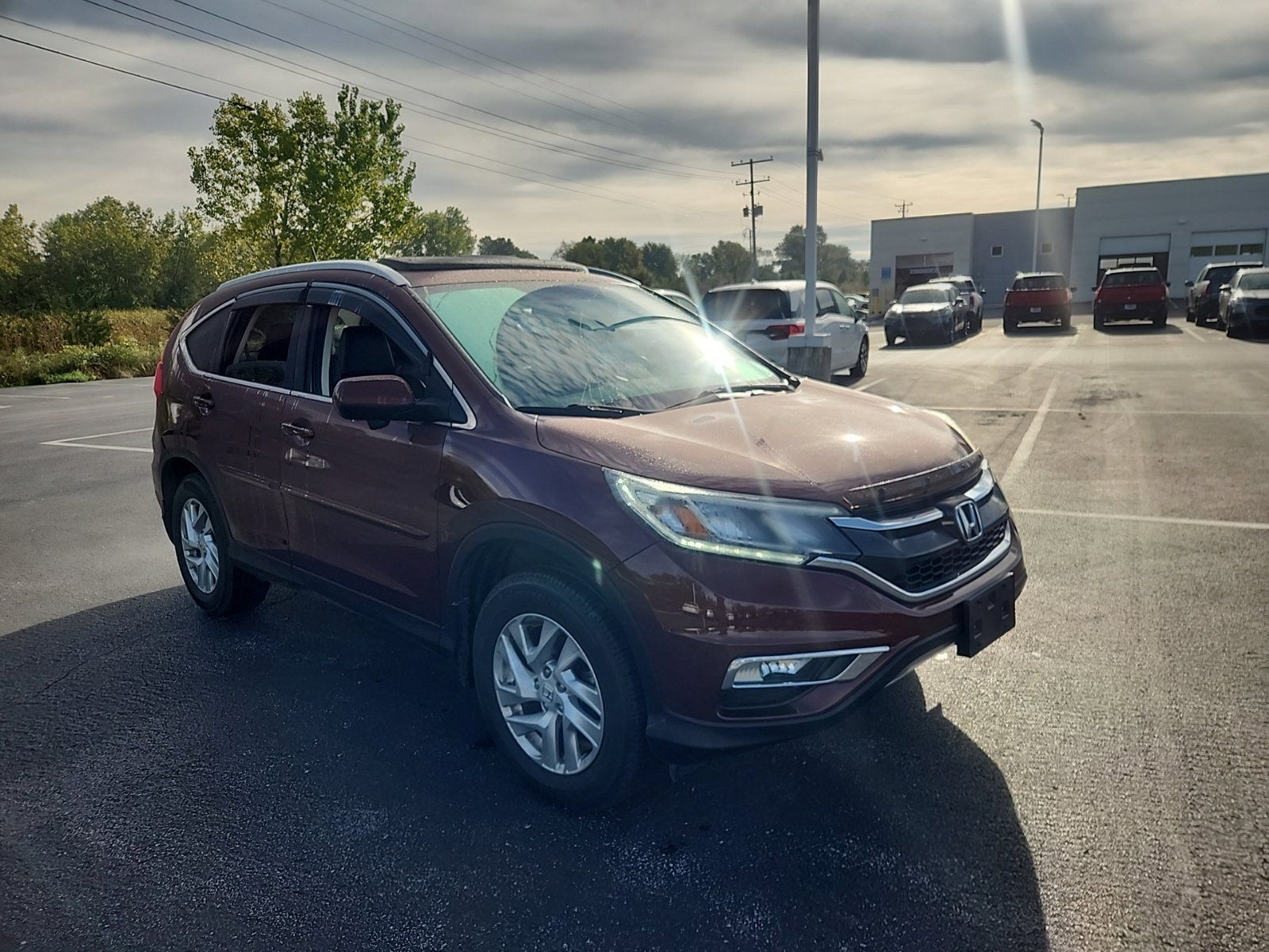 Used 2016 Honda CR-V EX-L image 8