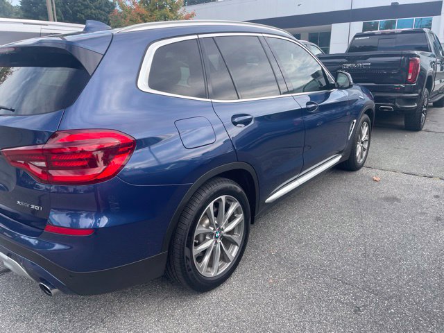 Used 2019 BMW X3 xDrive30i w/ Convenience Package AWD/4WD image 4