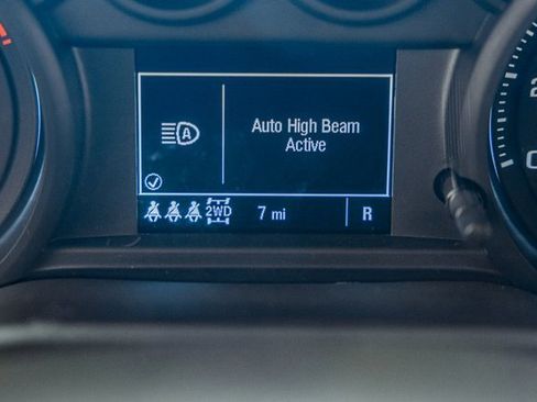 New 2026 Chevrolet Silverado 1500 Custom Trail Boss w/ Turbomax Blackout Package image 49