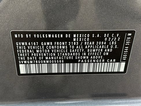 Used 2022 Volkswagen Jetta SEL FWD image 28