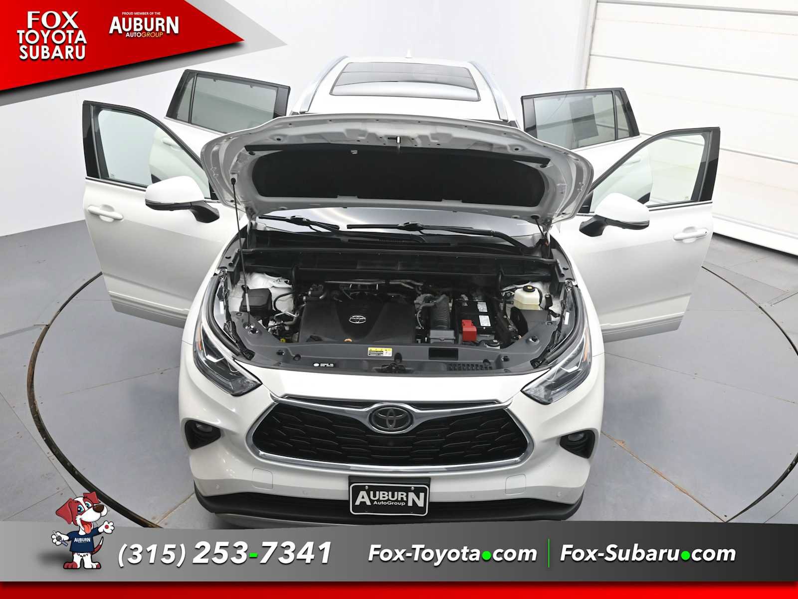 Used 2020 Toyota Highlander Platinum AWD/4WD image 42