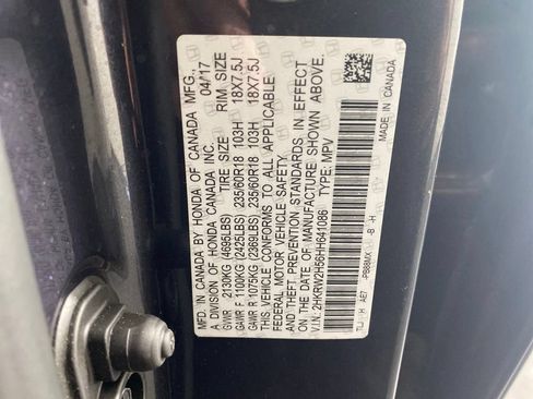 Used 2017 Honda CR-V EX image 37