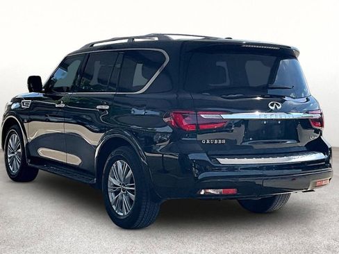 Used 2020 INFINITI QX80 Luxe w/ Proassist Package RWD image 12