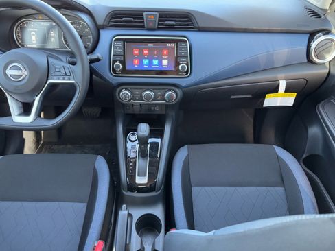 New 2025 Nissan Versa SV w/ Trunk Package image 15