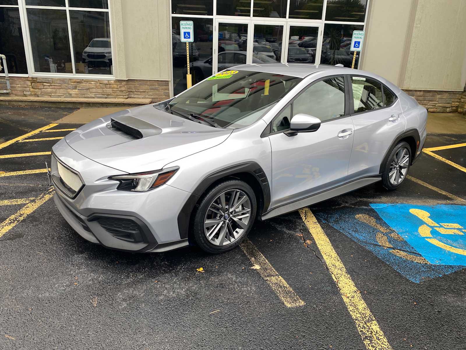 Used 2023 Subaru WRX AWD/4WD image 2