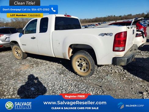 Used 2011 GMC Sierra 1500 W/T AWD/4WD image 3