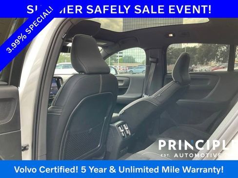 Certified 2023 Volvo C40 P8 Recharge Ultimate AWD/4WD image 25
